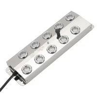 Industrial Sprayer Ultrasonic Mist Maker Diffuser Fogger Air Humidifier Fountain Pond Atomizer Greenhouse Hydroponics 2