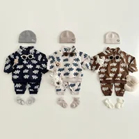 Ensemble de vêtements d'automne pour bébés garçons et filles, sweat-shirt à manches longues + pantalon de survêtement, tenue pour enfants, 2 pièces, nouvelle collection 2