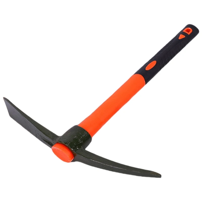 X37E Strong Miniature Mattock Tool for Efficient Excavation Farming Trail Maintenance Campers Gardener Efficient Soil Removal