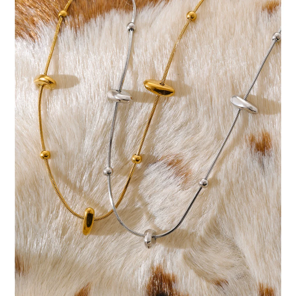 Yhpup Stainless Steel Jewelry Set