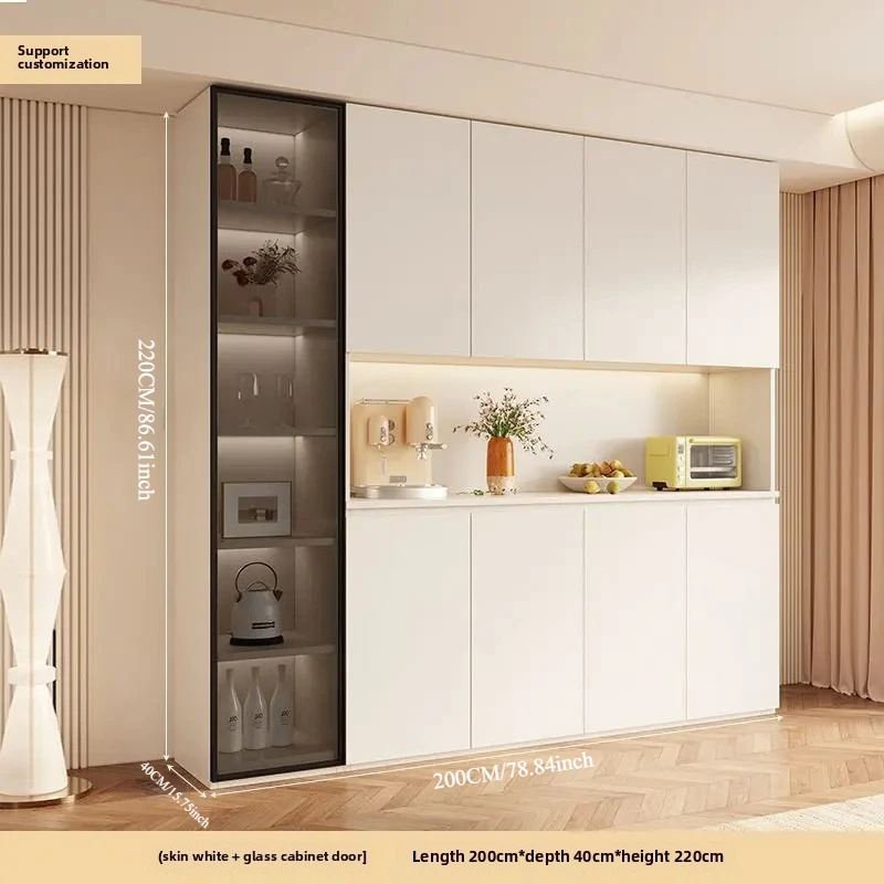 Type B solid wood le