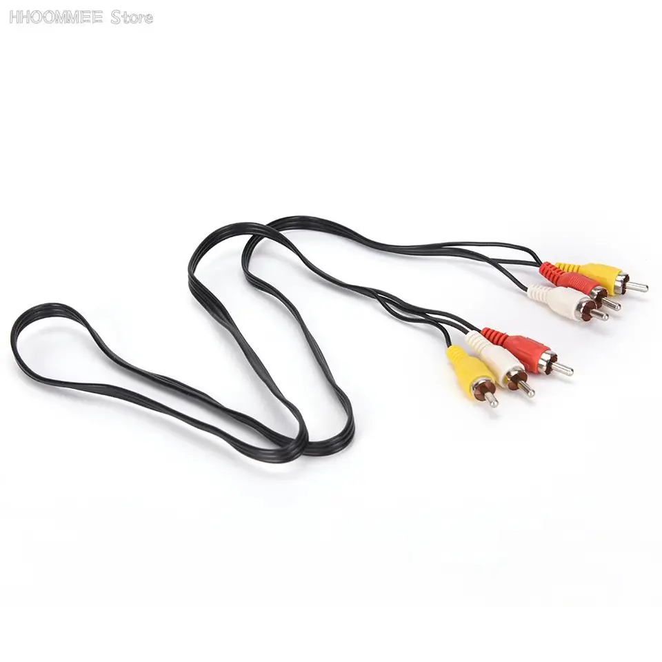 SKW Cavo RCA, Rame OFC - Doppio Schermato Da 2RCA Maschio a 2RCA Maschio - Audio Stereo Analogico per CD, DVD, Amplificatore, Scheda Audio, Decoder, Soundbar (1M, Rosso