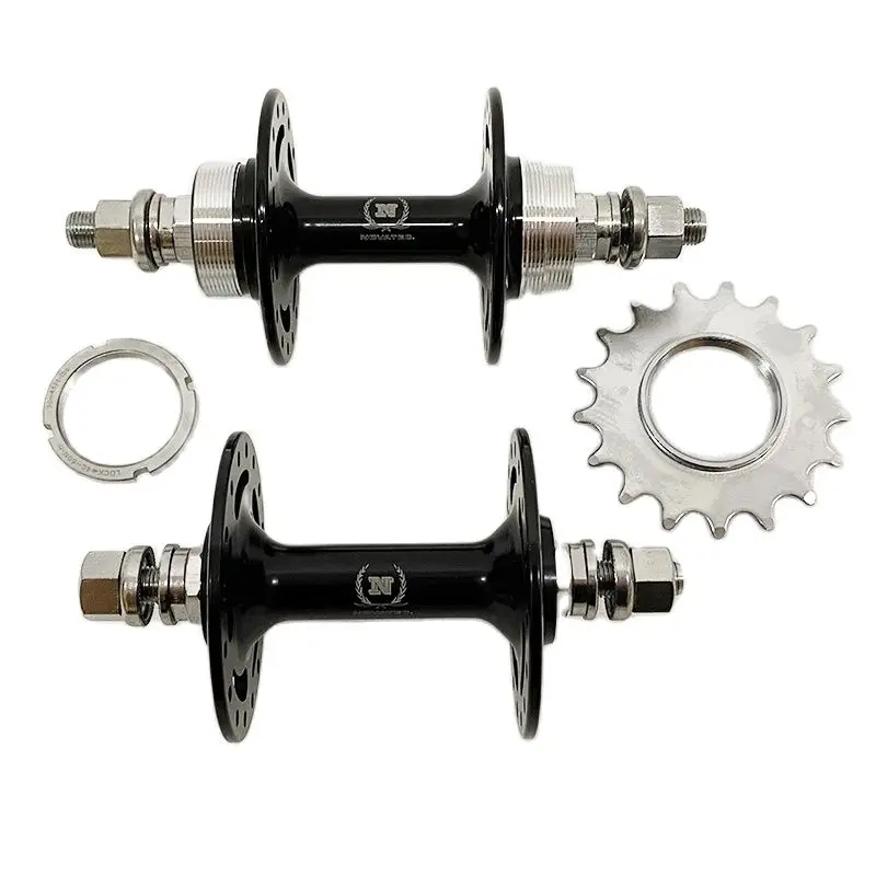 Fixed Gear Bike Racing 32 Holes Novatec Hubs Professional Sealed