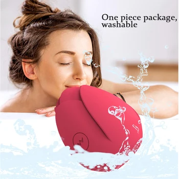 Rose Tongue Lick Sucking Vibrator for Women Intimate Goods Nipple Sucker Oral Licking G-Spot Stimulation Toys for Adults 18 4