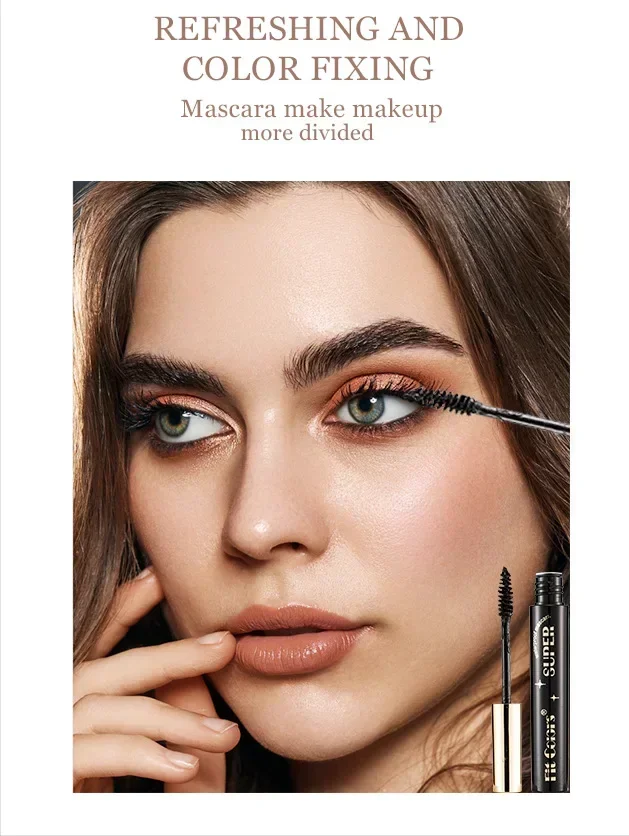Color Mascara Waterproof & Non-Smudge 6