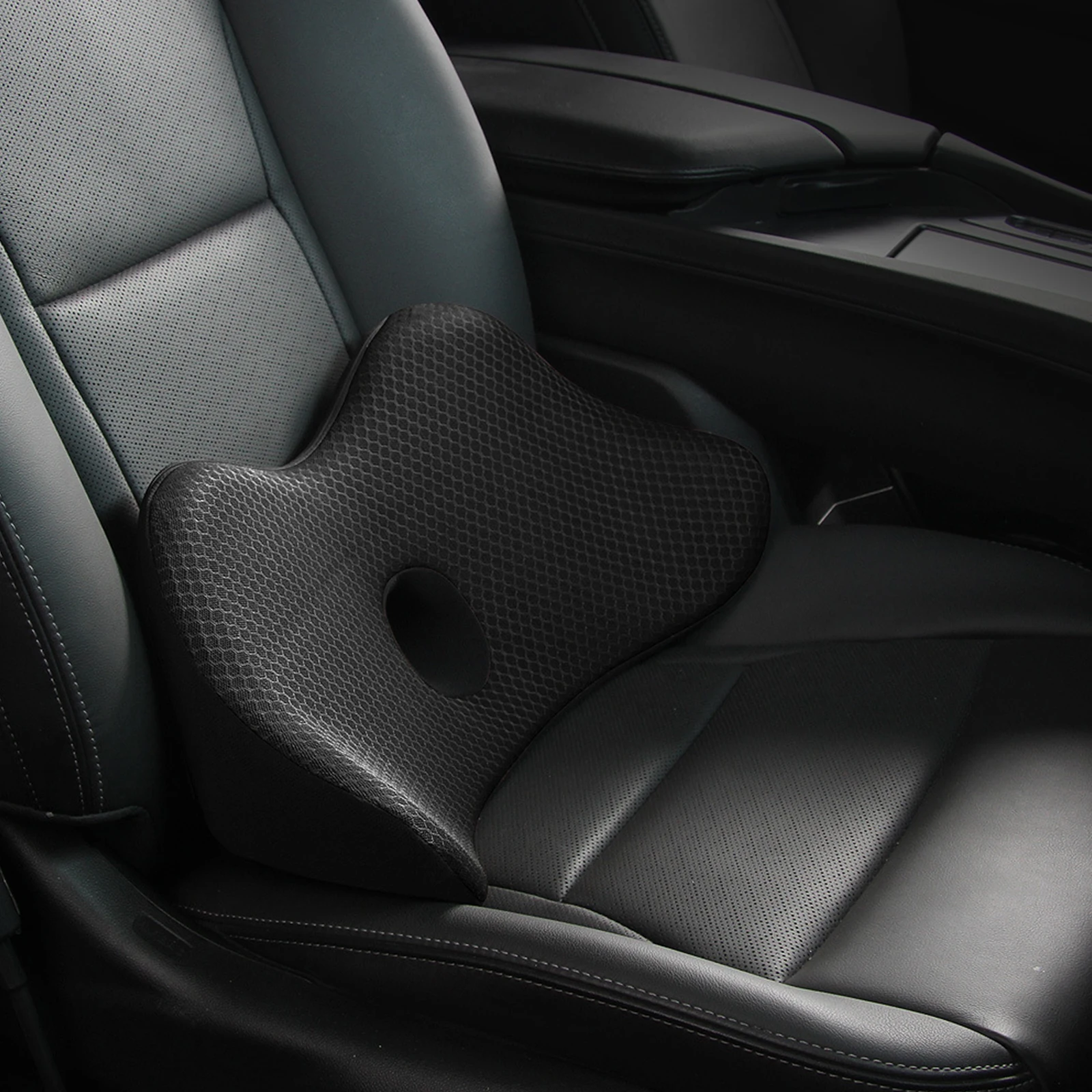 Memory Foam Travel Car Back Cushion Orthopedic Massage Seat Mat Chair Office Nap Pad Car Cushion Back Pillow car seat cushion lumbar back cushion car back cushion car cushion