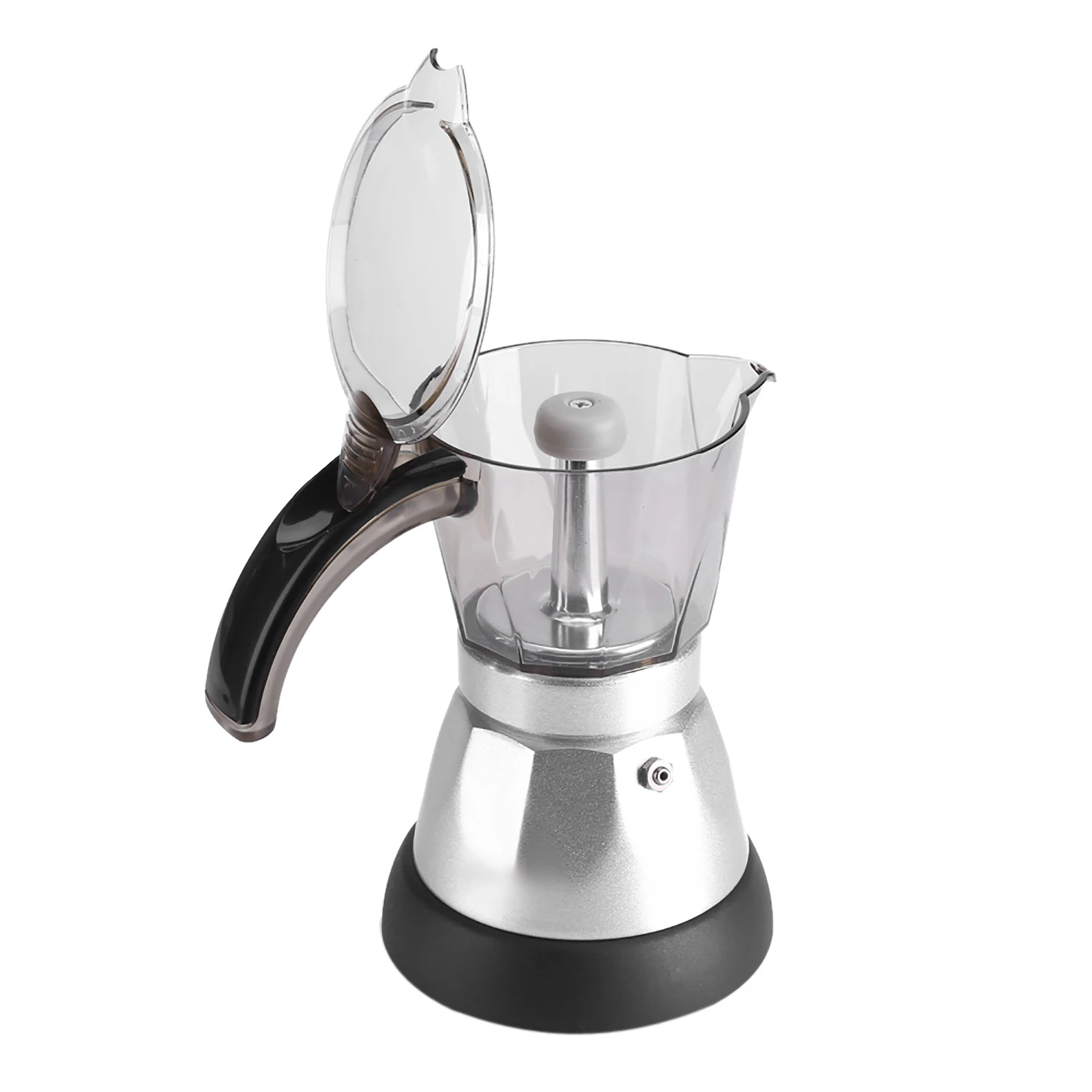 전기 분리형 홈 키친 모카 커피 메이커 포트, EU 플러그, 480W, 220V, 300ML, 6 컵