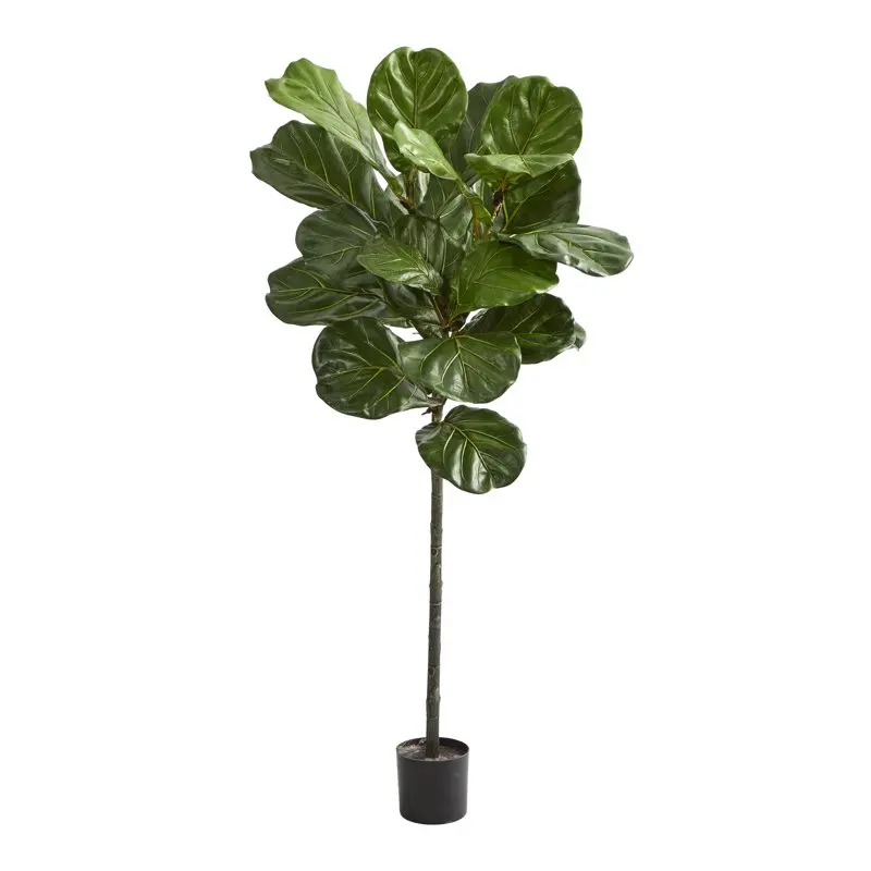

Fiddle Leaf Artificial Tree, Green