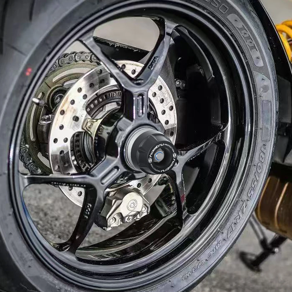 DUCATI Hyperstrada / Hypermotard 796 821 939 950 오토바이 스핀들 보빈 보호 세트
