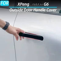 Car Outside Door Handle Cover Trim Handle Protector Sticker for XPeng G6 Interior Accessories 2024 1
