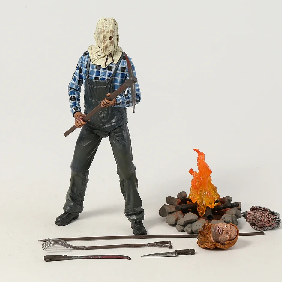 thumbnail image 1 of Figura de acción del personaje de la película de terror NECA Jason, modelo coleccionable, juguete de regalo, muñeca, figurita, 1 of 5