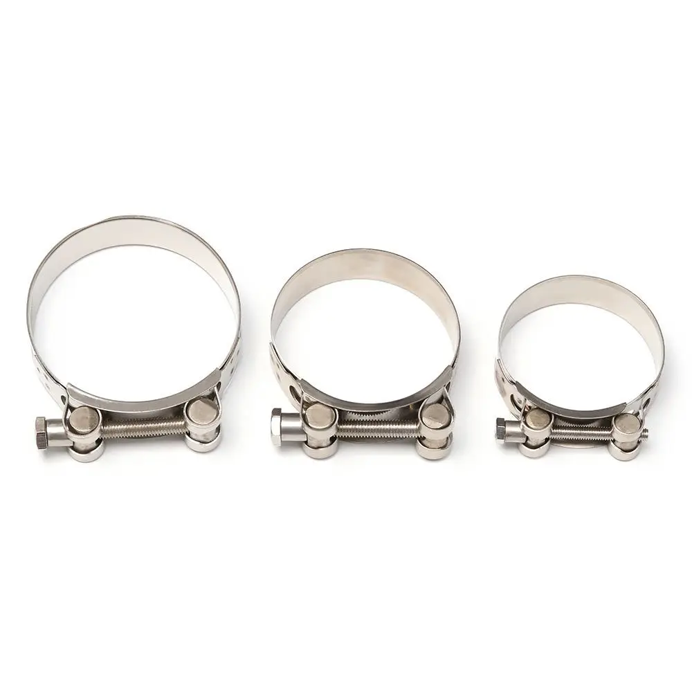 Stainless Steel Hose Clamps for Circular Air Water Fuel Pipe