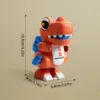 Simulation Dinosaur Wind-Up Toy New Puzzle Toys Keychain Dinosaur Keychain Clockwork Walking Toy 6