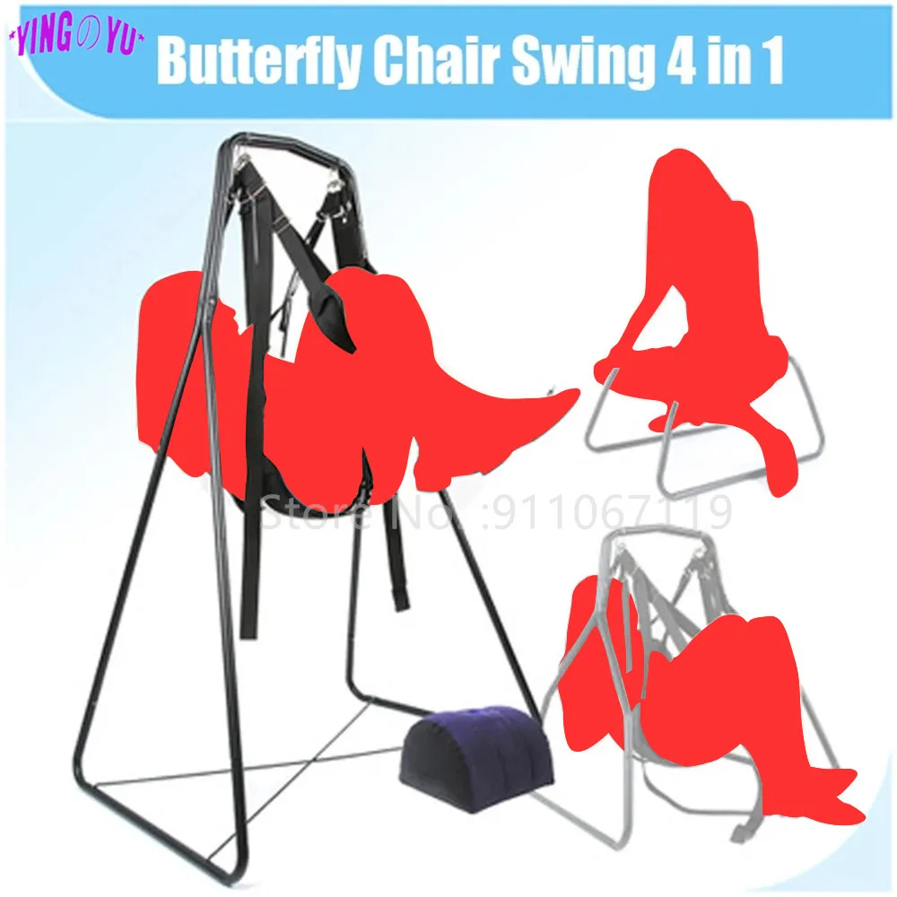 Multiple Usages 4in1 Sex Swing Erotic Chair Sexul Hammock Inflate Sofa Indoor Bedroom Furniture BDSM Sex Toys for Couples Adults