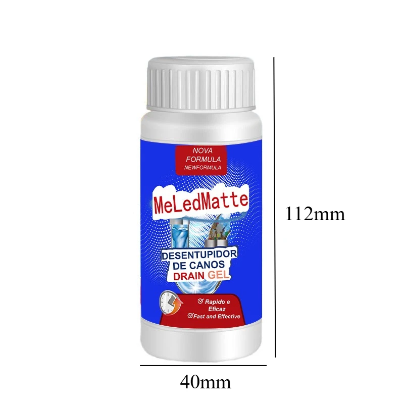 Powerful Kitchen Pipe Dredging Agent Cleaner