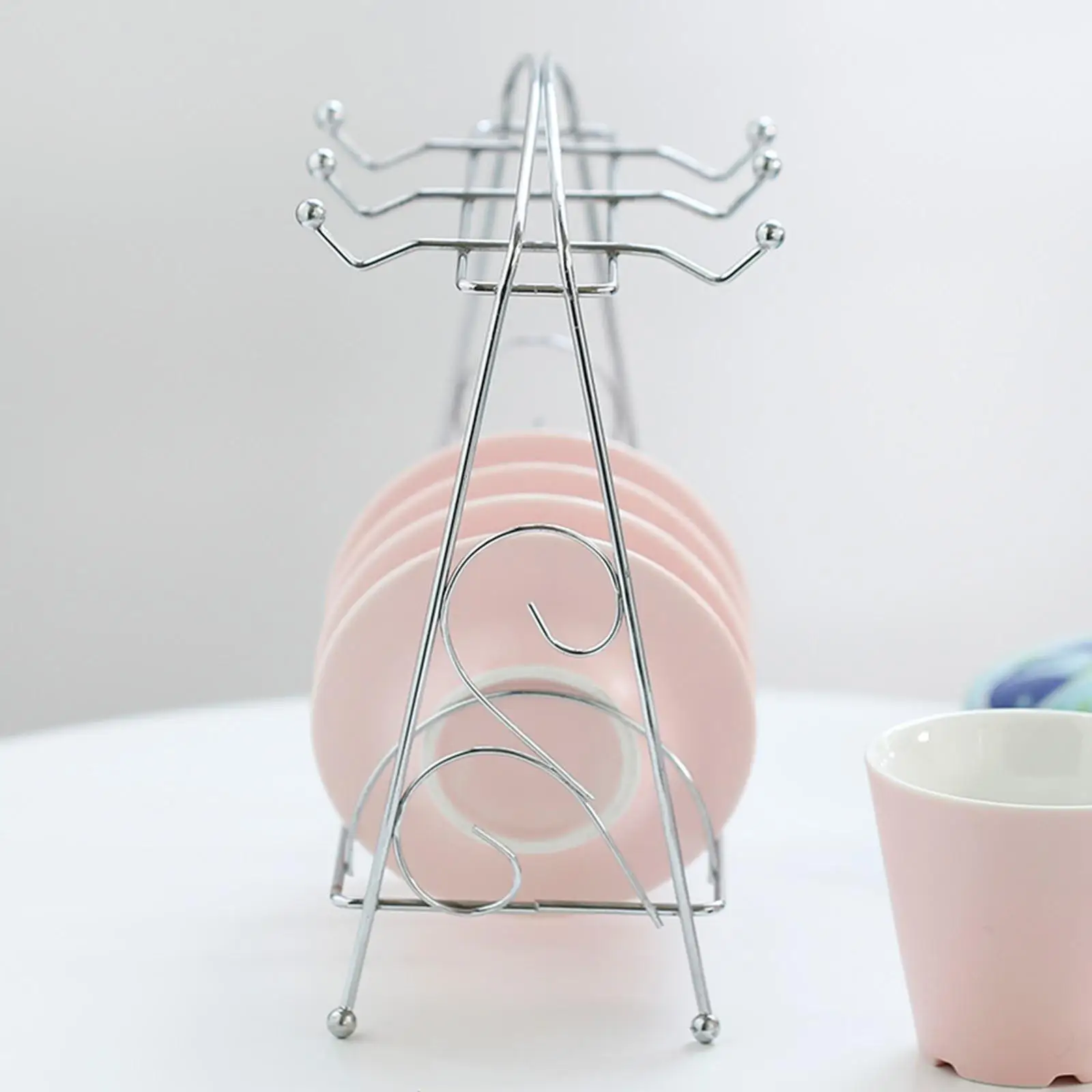 Kitchen Storage Rack Mug Coffee Cups Drying Rack Desktop Glass Drain Hanger  Stand Holder Organizer New Tea Cup Holder - AliExpress