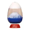 Liquid Hourglass Portable Creative Volcano Cute Egg-shaped Children Small Decorative Hourglass Oil Sandglass Home Decor 2