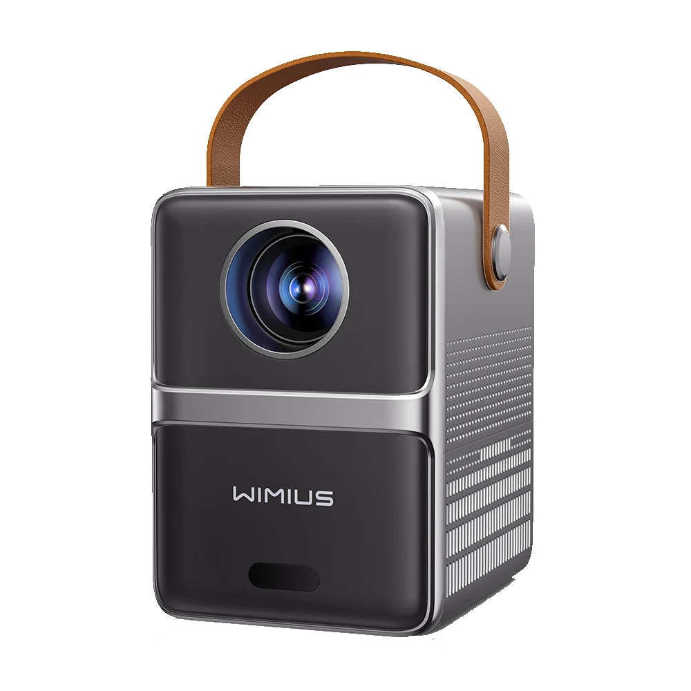 Wimius Portable 1080P Projector 18000L 5G WiFi Bluetooth Theater Projector Support Full HD 1080P Display Home Cinema portable projector mini projector video projector
