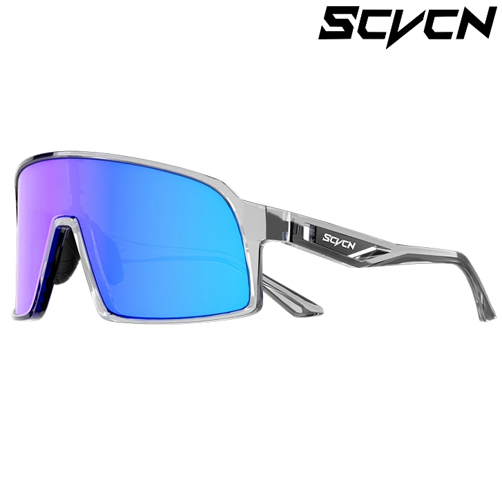 SCVCN Cycling Glasses Sports Sunglasses for Men Mountain Bike Bicycle Eyewear Women Fashion Baseball Goggles Skating Sun Glasses