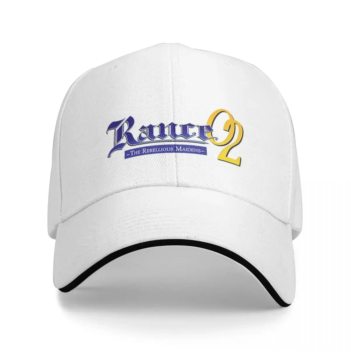 

Rance 02 Logo Baseball Caps Fashion Men Women Hats Outdoor Adjustable Casual Cap Streetwear Baseball Hat Polychromatic