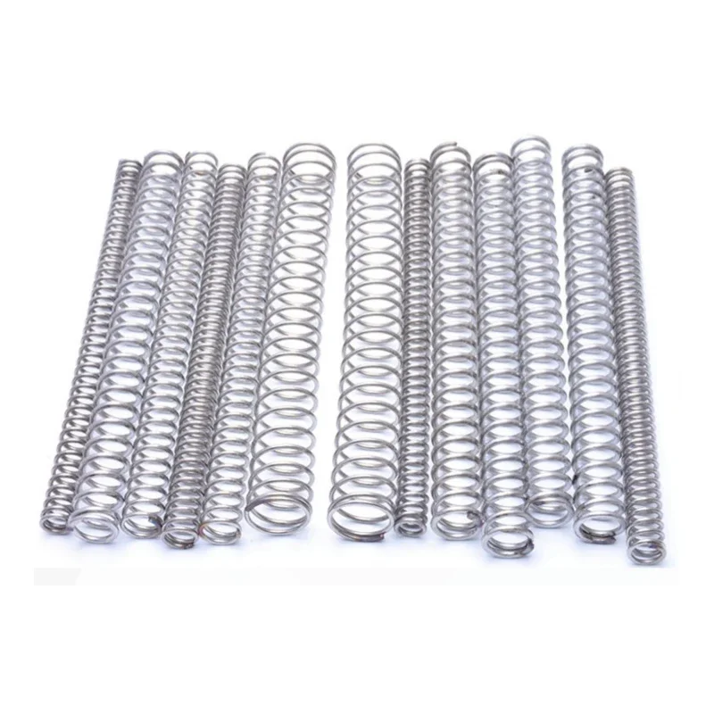2 Pièces Ressort De Traction Acier Ressort Comprimé étendu Ressorts à