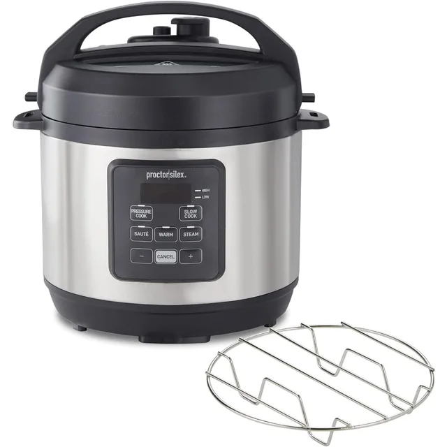 Quart Stainless Qt Electric Pressure Cooker Instapot Kohls