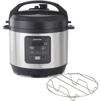 Simplicity 4-in-1 Electric Pressure Cooker, 3 Quart Multi-Function with Slow Cook, Steam, Sauté, Rice, Electric Rice Cooker 1