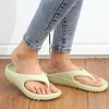 Comwarm Thick Sole Flip Flops For Women And Men Summer Yoga Mat Outdoor Beach Thong Sandals For Shower Non-Slip Soft Slippers 1