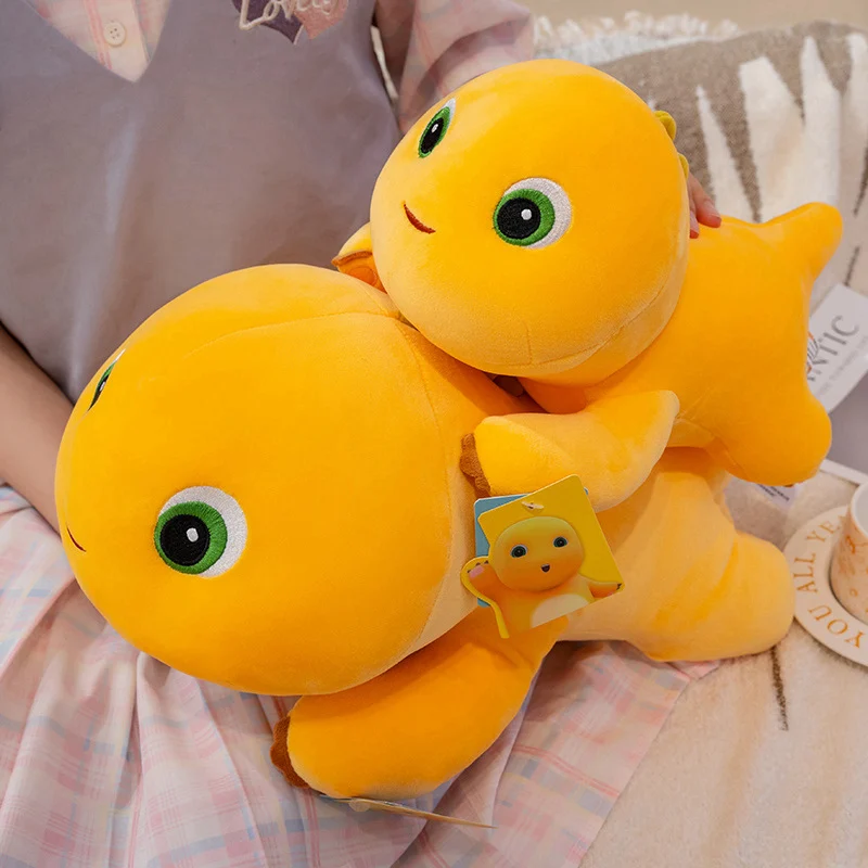 Kawaii Cute Nailong Plush Toys Smile Dinosaur Silly Cute Plushies Stuffed Anime Cartoon Pillow Room Decor For Kids Birthday Gift