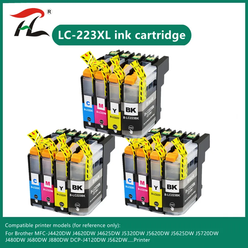 LC223 LC221 Kartrid Tinta Kompatibel 