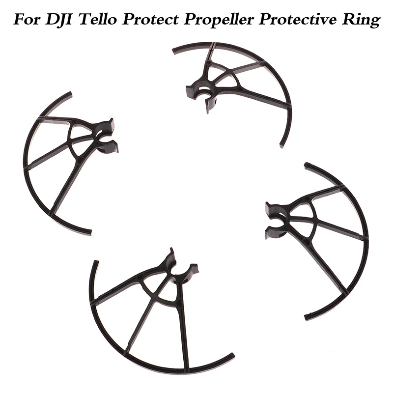 For DJI Tello Protect Propeller Props Blades Spare Part Protective Ring Propeller Guard Blades Protect Drone Accessorie 4Pcs/Set drone propeller,drone propellers,drone propeller blades,propeller replacement parts,drone propeller guard