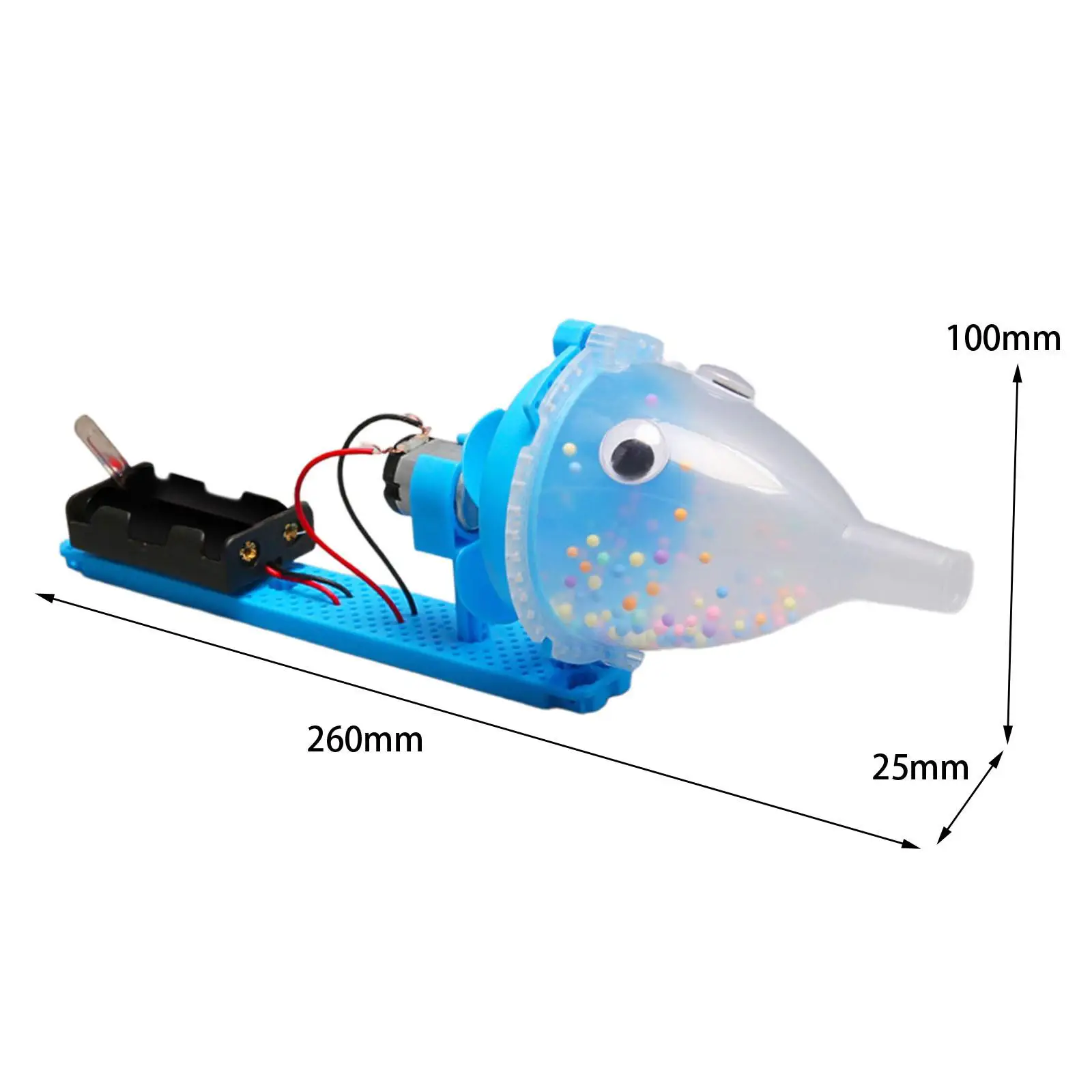 DIY Vacuum Cleaner Toy Stem Toys Early Learning Assembled Physics Experiment Science Project for Boys Girls Children Gift DIY Vacuum Cleaner Toy Stem Toys Early Learning Assembled Physics Experiment Science Project for Boys Girls Children Gift