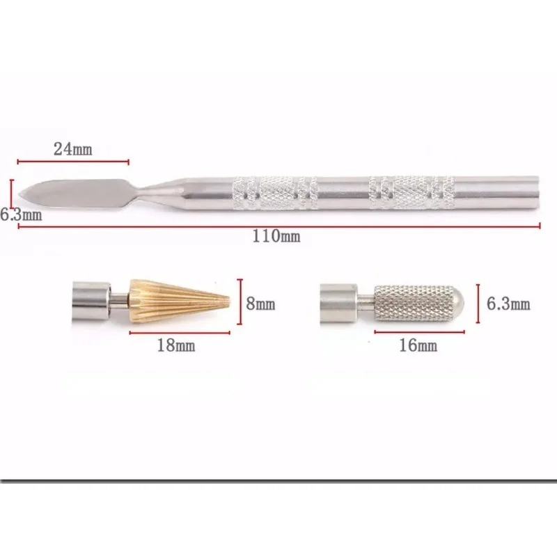 Leather Dye Pen 1PC Leather Edge Oil Dye Pen Applicator leather dye pen