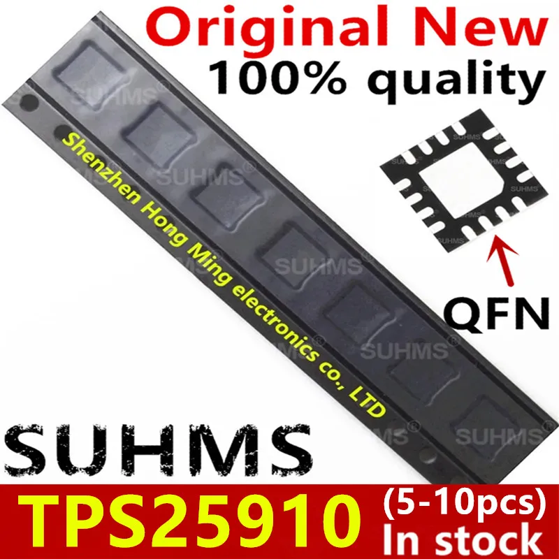 

(5-10pece)100% новый TPS25910 TPS25910RSAR QFN-16