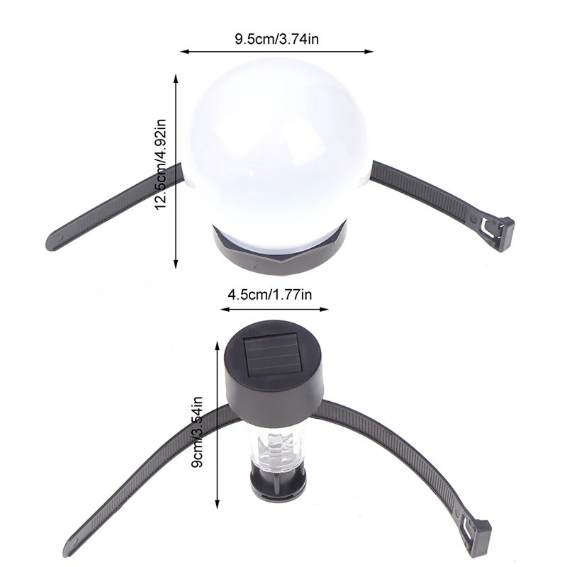 5 Pcs Solar Deco Waterproof Light