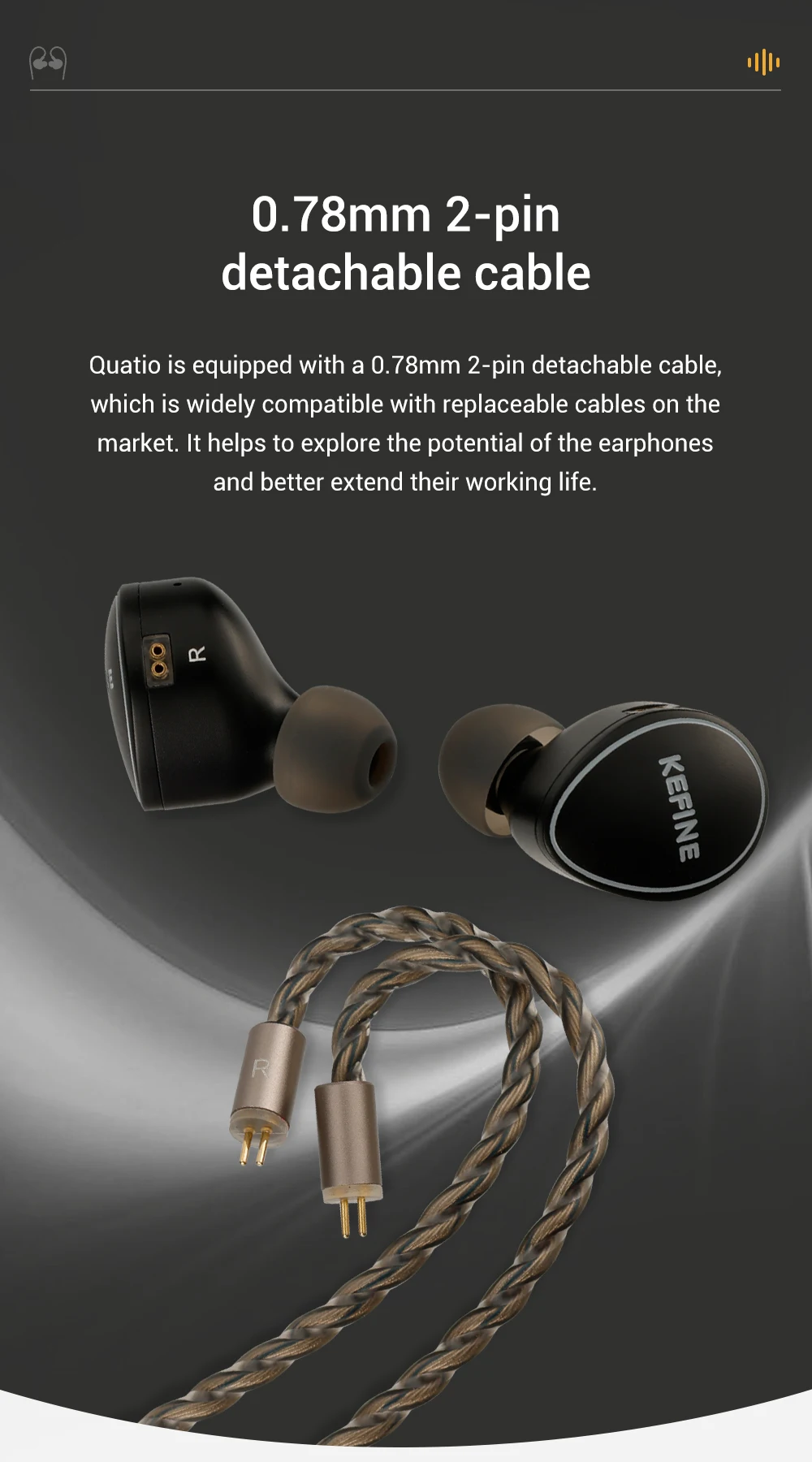 KEFINE Quatio 2DD+2BA Наушники-вкладыши | AliExpress