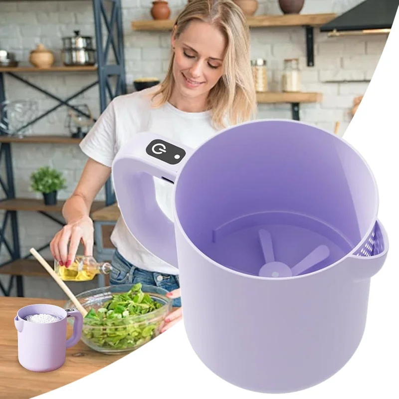 Electric Egg Beater In Cordless Handheld Mixer And Filter 1l