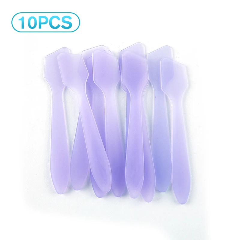 Makeup Tool Set Mini Cosmetic Spatulas Scoop Face Cream Makeup Mask Applicator Sticks 10Pcs