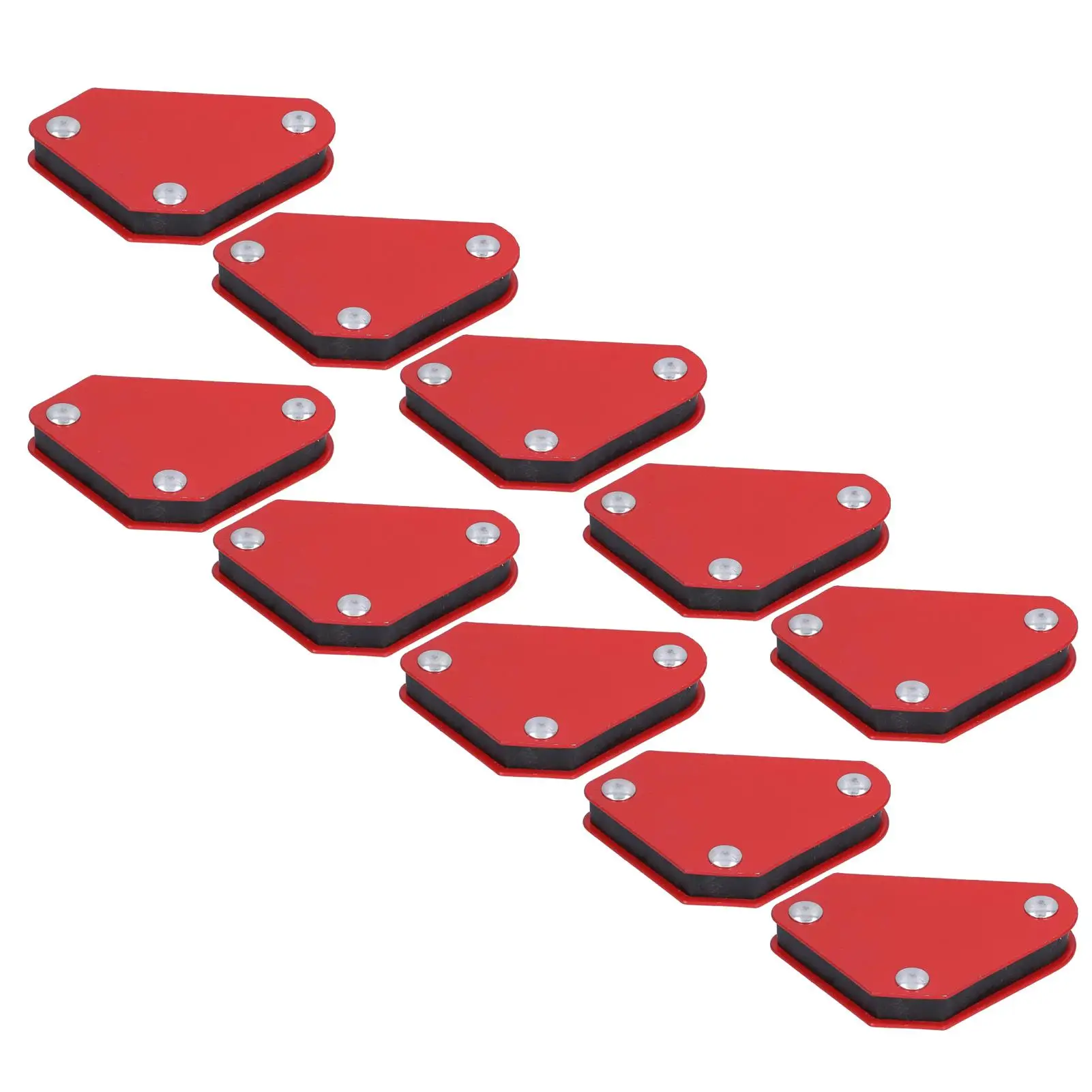 10Pcs Multi-Angle Welding Magnet Set-45&deg;, 90&deg;, 135&deg; Magnetic Holders for Soldering & Workshop Tools