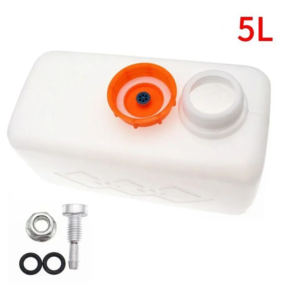 Reliable Plastic Fuel Oil Gasoline Tank 5L Capacity Corrosion Resistant Designed for Car Boat Truck Air Diesel Parking Heater