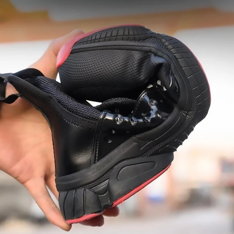 Men Work Safety Shoes Anti-puncture Working Sneakers Male Indestructible Work Shoes Men shoes Lightweight Safety Boots
