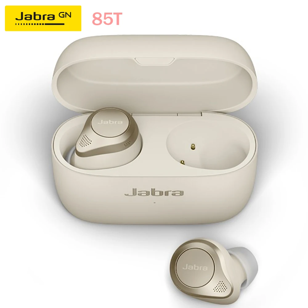 Беспроводная Bluetooth-гарнитура Jabra Elite 85t с шумоподавлением |