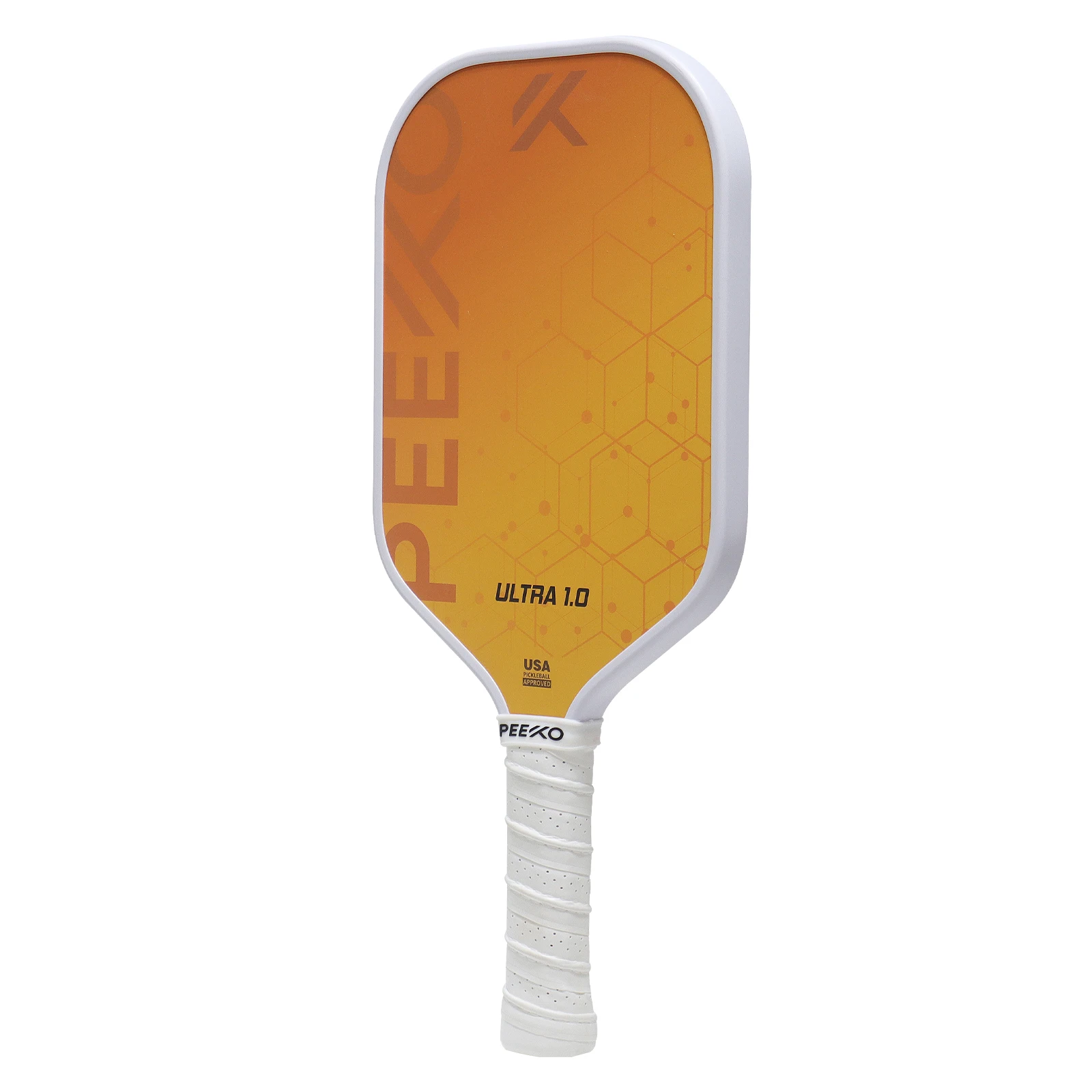 Beginner Lightweight Pickleball Paddles Set of 4 Pickleball Rackets Durable Honeycomb Core Training