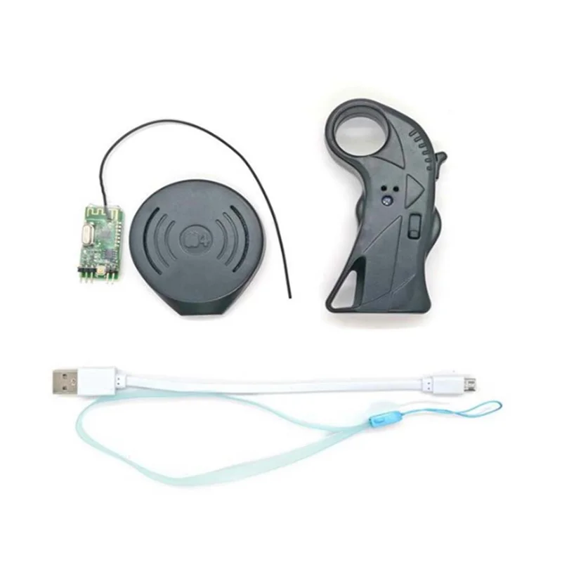 2.4Ghz Remote Controller Waterproof Wireless Charging for Electric Surfboard and Skateboard Controller Accessories