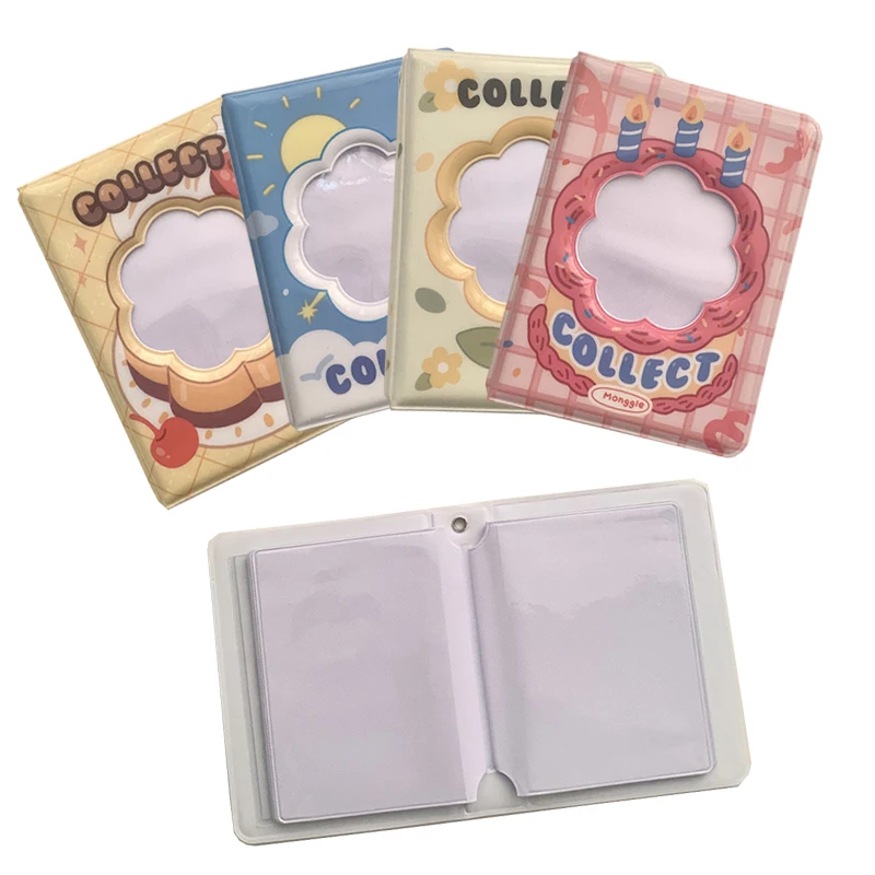 Photo Album Star Chaser Idol Photocard Holder Collect Book Storage 40Grids 3Inch Kpop Binder