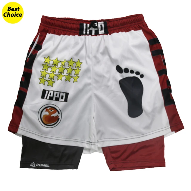 Anime Hajime no Ippo Shorts Summer Gyms Quick Drying Sport IPPO