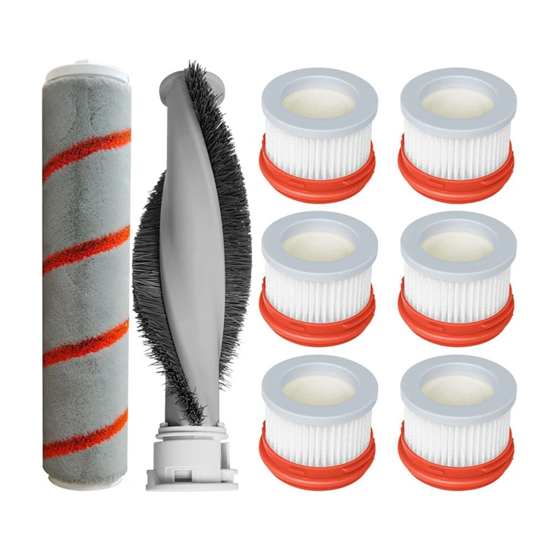 

Запчасти для Xiaomi Dreame V8 V9 V9B V9D V9P XR V10 V11 V16, аксессуары, роликовая щетка, Hepa фильтр