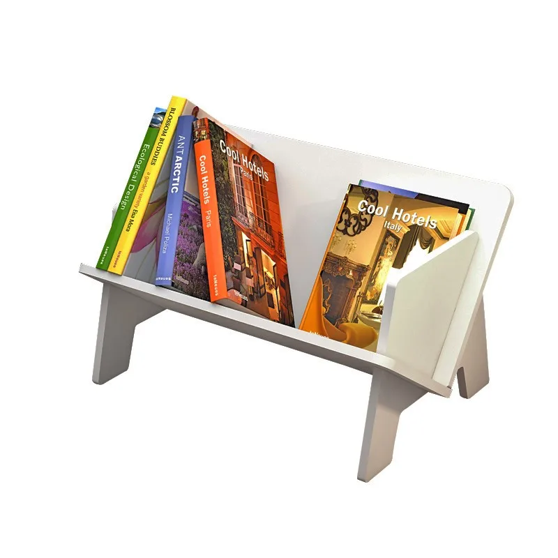 Desktop White Bookshelf, desk arrangement shelf put book shelving, small bookshelf