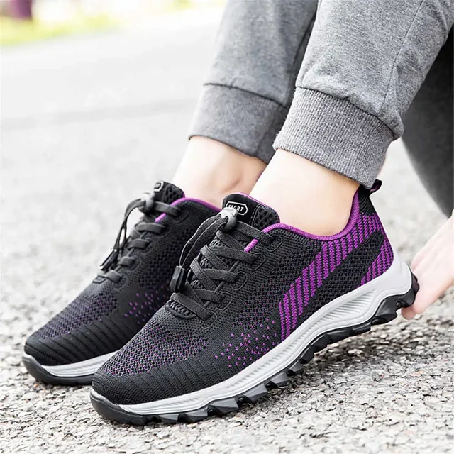 유행과 편안함을兼備한 여성용 가황 럭셔리 스니커즈