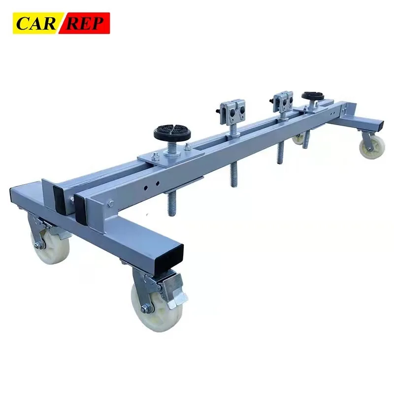 

Multifunctional Car Mover Maintenance Workshop Mobile Rack Car Shifter Auto Body Moving Frame Portable Car Mover For Sale